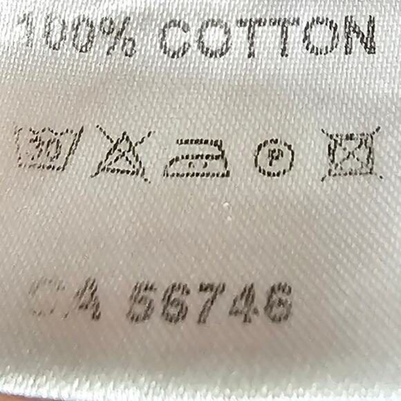 Au Noir Upscale Dark Purple Multicolor Plaid Dress Shirt Men's 6 Made in Turkey - Picture 9 of 9